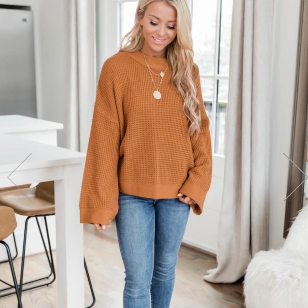 Pink Lily Sweater